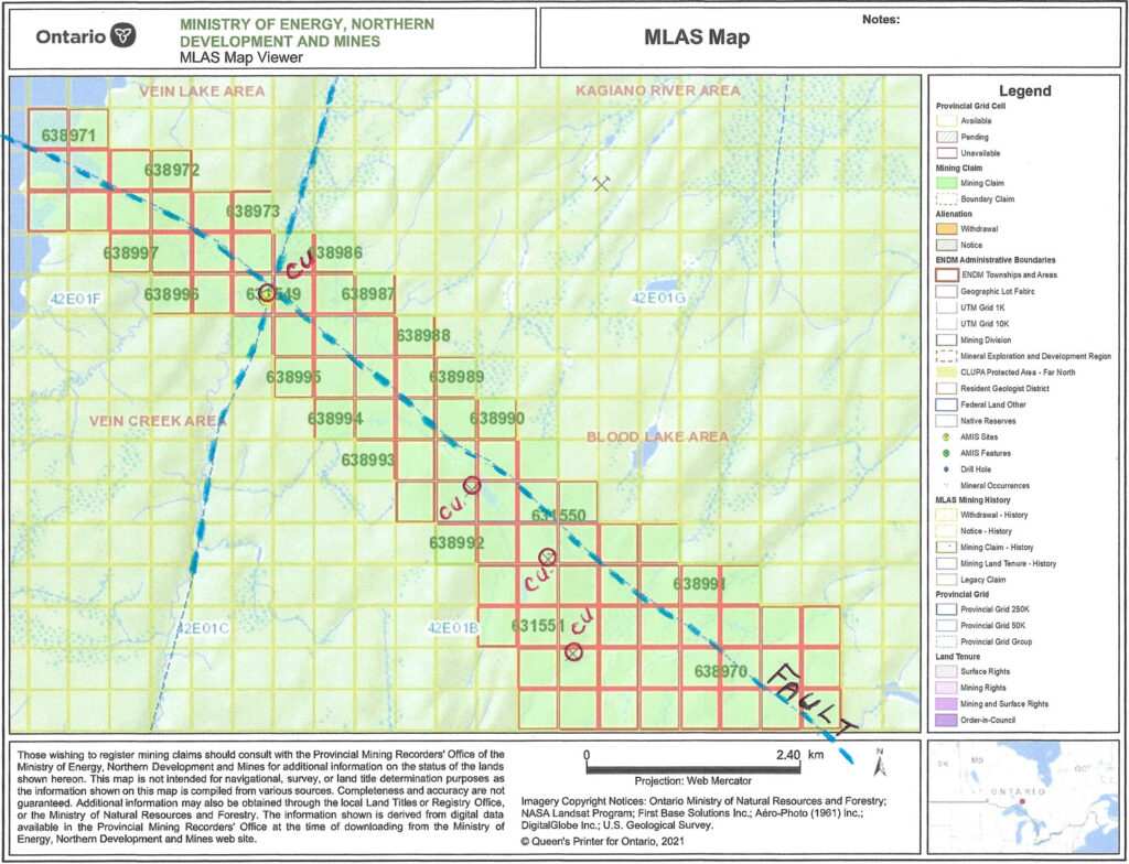 MLAS MAP