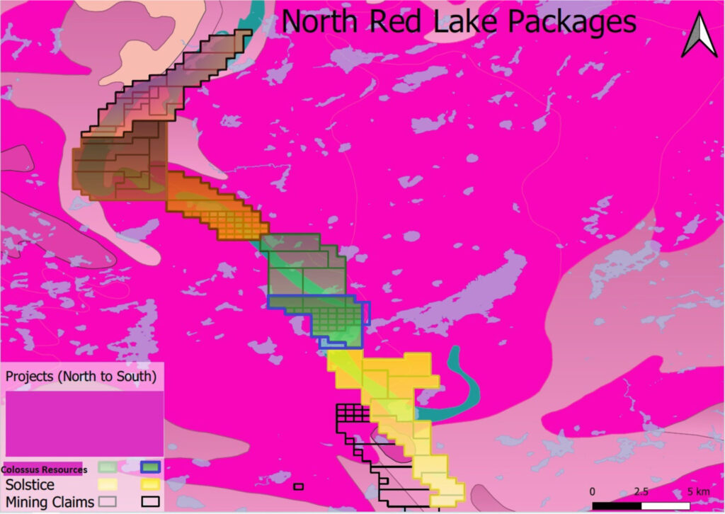 North Red Lake Packages